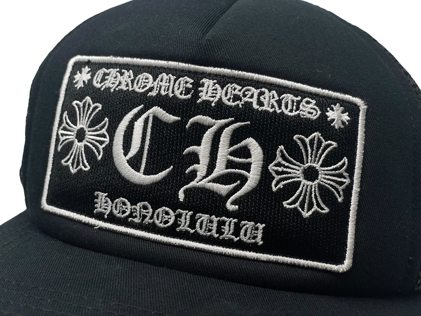 CHROME HEARTS クロムハーツ トラッカーキャップ サイズOS(53~60cm CHROME HEARTS クロムハーツ トラッカーキャップ サイズOS(53~60cm