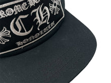 Load image into Gallery viewer, CHROME HEARTS クロムハーツ トラッカーキャップ サイズOS(53~60cm) メッシュ ホノルル限定 ブラック シルバー925 美品 中古 64327