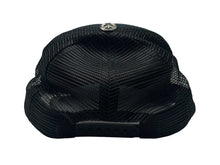 Load image into Gallery viewer, CHROME HEARTS クロムハーツ トラッカーキャップ サイズOS(53~60cm) メッシュ ホノルル限定 ブラック シルバー925 美品 中古 64327