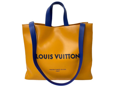 新品同様品 LOUIS VUITTON ルイヴィトン ショッパー バッグMM M24457 ポップアップストア限定 トートバッグ 中古 64335