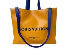 Load image into Gallery viewer, 新品同様品 LOUIS VUITTON ルイヴィトン ショッパー バッグMM M24457 ポップアップストア限定 トートバッグ 中古 64335