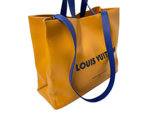Load image into Gallery viewer, 新品同様品 LOUIS VUITTON ルイヴィトン ショッパー バッグMM M24457 ポップアップストア限定 トートバッグ 中古 64335