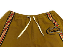 Load image into Gallery viewer, Cactus Jack カクタス ジャック トラヴィス スコット ショートパンツ ハーフパンツ ロゴ ベージュ サイズL 美品 中古 64343