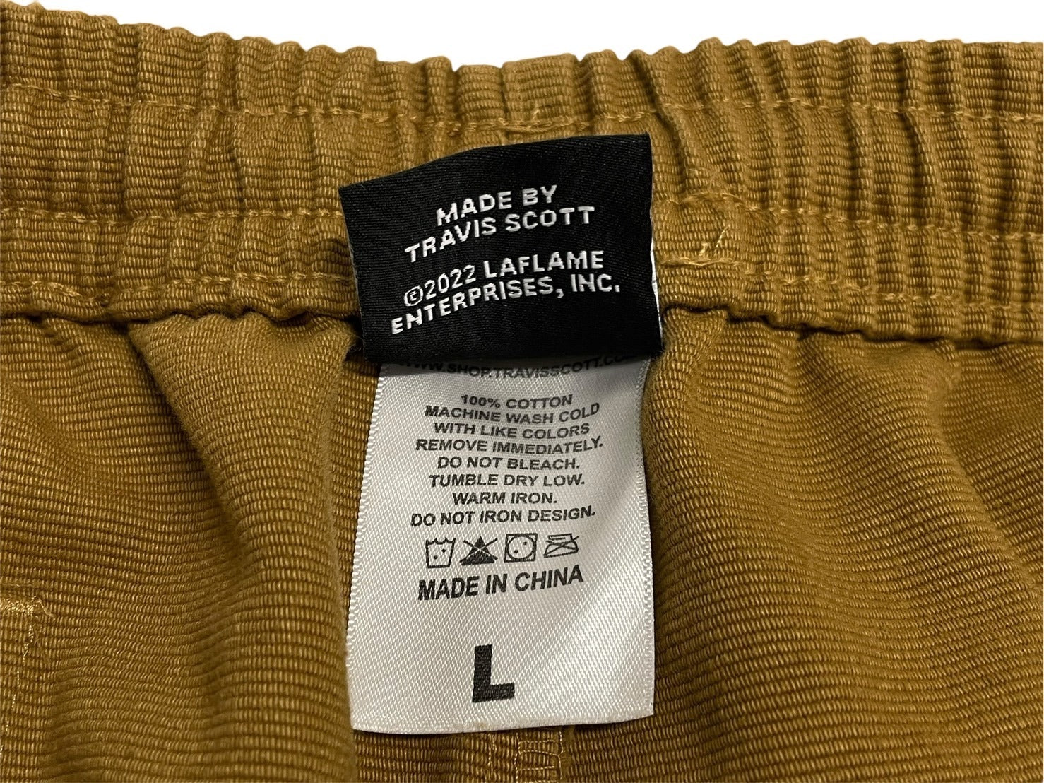 美USED トラヴィス TRAVIS CACTUS JACK ショートパンツ Cactus Jack カクタス ジャック トラヴィス スコット ショート