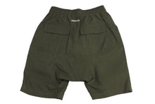 Load image into Gallery viewer, READYMADE レディメイド SARROUEL SHORTS サルエルショートパンツ JAPAN製 コットン カーキ ホワイト サイズ3 美品 中古 64344