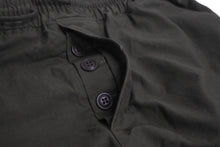 Load image into Gallery viewer, READYMADE レディメイド SARROUEL SHORTS サルエルショートパンツ JAPAN製 コットン カーキ ホワイト サイズ3 美品 中古 64344