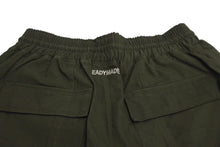 Load image into Gallery viewer, READYMADE レディメイド SARROUEL SHORTS サルエルショートパンツ JAPAN製 コットン カーキ ホワイト サイズ3 美品 中古 64344