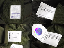 Load image into Gallery viewer, READYMADE レディメイド SARROUEL SHORTS サルエルショートパンツ JAPAN製 コットン カーキ ホワイト サイズ3 美品 中古 64344