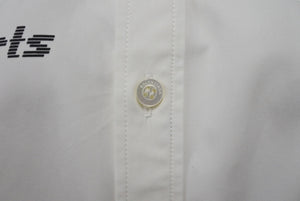 BALENCIAGA バレンシアガ 23SS オーバーサイズ 長袖シャツ 662983 TOL65 コットン ホワイト サイズ40 美品 中古 64348