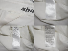 Load image into Gallery viewer, BALENCIAGA バレンシアガ 23SS オーバーサイズ 長袖シャツ 662983 TOL65 コットン ホワイト サイズ40 美品 中古 64348