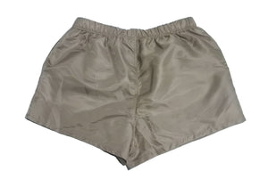 ESSENTIALS エッセンシャルズ ハーフパンツ ショートパンツ ナイロン ベージュ サイズM 美品 中古 64350