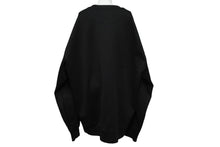 Load image into Gallery viewer, 極美品 PRADA プラダ テクニカルコットンスウェットシャツ トライアングルロゴ UJL30A 11OQ ブラック サイズXXL 中古 64351