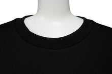 Load image into Gallery viewer, 極美品 PRADA プラダ テクニカルコットンスウェットシャツ トライアングルロゴ UJL30A 11OQ ブラック サイズXXL 中古 64351