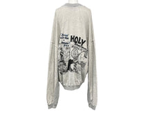 Load image into Gallery viewer, RIVINGTON roi Rebis リヴィントンロイレヴィス RRR スウェット トレーナー サイズ3 グレー 美品 中古 64353