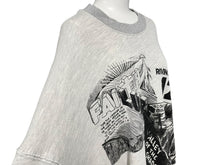 Load image into Gallery viewer, RIVINGTON roi Rebis リヴィントンロイレヴィス RRR スウェット トレーナー サイズ3 グレー 美品 中古 64353