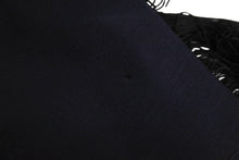 Load image into Gallery viewer, GUCCI グッチ テーラードジャケット フリンジ ネイビー 438319 Z592B サイズ7-46R 美品 中古 64379
