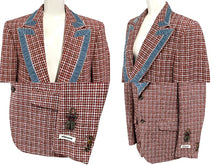 画像をギャラリービューアに読み込む, 極美品 GUCCI グッチ セットアップ サイズ46 ジャケット トラウザーズ 242U05 758PF2 ツイードウール マルチカラー 中古 64380 
