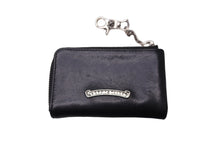 Load image into Gallery viewer, 極美品 CHROME HEARTS クロムハーツ コインケース 小銭入れ ウォレットチェーン シルバー925 レザー 中古 64383