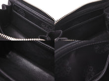 Load image into Gallery viewer, 極美品 CHROME HEARTS クロムハーツ コインケース 小銭入れ ウォレットチェーン シルバー925 レザー 中古 64383