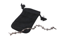 Load image into Gallery viewer, CHROME HEARTS クロムハーツ タイニーE CHプラス ブレスレット シルバー925 クロス 8g アクセサリー ジュエリー 美品 中古 64385