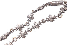 Load image into Gallery viewer, CHROME HEARTS クロムハーツ タイニーE CHプラス ブレスレット シルバー925 クロス 8g アクセサリー ジュエリー 美品 中古 64385
