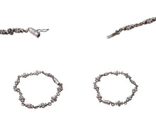 Load image into Gallery viewer, CHROME HEARTS クロムハーツ タイニーE CHプラス ブレスレット シルバー925 クロス 8g アクセサリー ジュエリー 美品 中古 64385
