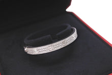 Load image into Gallery viewer, Cartier カルティエ 22年新型 15号 ラブブレス K18WG 定価752万円 ブレスレット 46.2g 2022年ギャラ 美品 中古 64386