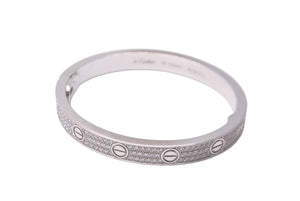 Cartier カルティエ 22年新型 15号 ラブブレス K18WG 定価752万円 ブレスレット 46.2g 2022年ギャラ 美品 中古 64386