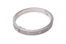 Load image into Gallery viewer, Cartier カルティエ 22年新型 15号 ラブブレス K18WG 定価752万円 ブレスレット 46.2g 2022年ギャラ 美品 中古 64386