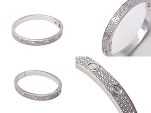 Cartier カルティエ 22年新型 15号 ラブブレス K18WG 定価752万円 ブレスレット 46.2g 2022年ギャラ 美品 中古 64386