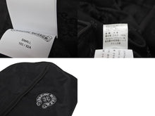 Load image into Gallery viewer, 極美品 CHROME HEARTS クロムハーツ ライダースジャケット JJDEAN 新型 JJディーン ブラック 羊革 サイズS 中古 64391