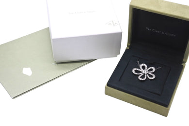 極美品 Van Cleef & Arpels ヴァンクリーフ＆アーペル VCARP05200 フラワーレース ペンダント 美品 中古 64392