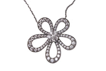 Load image into Gallery viewer, 極美品 Van Cleef &amp; Arpels ヴァンクリーフ＆アーペル VCARP05200 フラワーレース ペンダント 美品 中古 64392