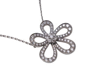Load image into Gallery viewer, 極美品 Van Cleef &amp; Arpels ヴァンクリーフ＆アーペル VCARP05200 フラワーレース ペンダント 美品 中古 64392