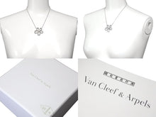 Load image into Gallery viewer, 極美品 Van Cleef &amp; Arpels ヴァンクリーフ＆アーペル VCARP05200 フラワーレース ペンダント 美品 中古 64392
