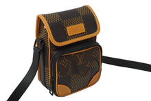Load image into Gallery viewer, 新品同様 LOUIS VUITTON ルイヴィトン×NIGO アマゾン ショルダーバッグ N40357 ヴァージル ブラウン ブラック 中古 64395