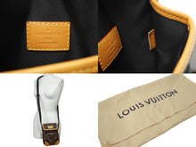 Load image into Gallery viewer, 新品同様 LOUIS VUITTON ルイヴィトン×NIGO アマゾン ショルダーバッグ N40357 ヴァージル ブラウン ブラック 中古 64395