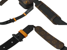 Load image into Gallery viewer, LOUIS VUITTON ルイヴィトン NIGO アマゾンスリングバッグ ショルダーバッグ N40379 ブラウン ブラック 美品 中古 64396