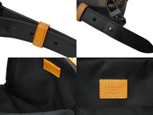 Load image into Gallery viewer, LOUIS VUITTON ルイヴィトン NIGO アマゾンスリングバッグ ショルダーバッグ N40379 ブラウン ブラック 美品 中古 64396