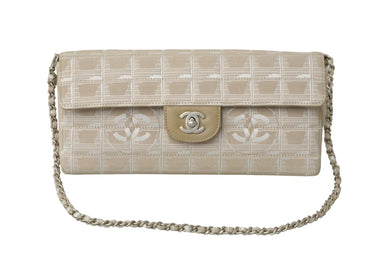 CHANEL シャネル ショルダーバッグ A15316 チェーンショルダー 6番台 ニュートラベルライン ココマーク 美品 中古 64398