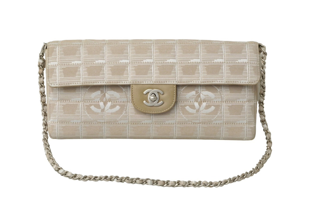 CHANEL シャネル ショルダーバッグ A15316 チェーンショルダー 6番台 ニュートラベルライン ココマーク 美品 中古 64398