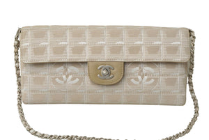 CHANEL シャネル ショルダーバッグ A15316 チェーンショルダー 6番台 ニュートラベルライン ココマーク 美品 中古 64398