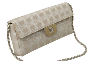 CHANEL シャネル ショルダーバッグ A15316 チェーンショルダー 6番台 ニュートラベルライン ココマーク 美品 中古 64398