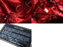 Load image into Gallery viewer, CHANEL シャネル キャビアスキン スーパーモデル チェーン ショルダーバッグ ココマーク ゴールド金具 レッド 美品 中古 64400