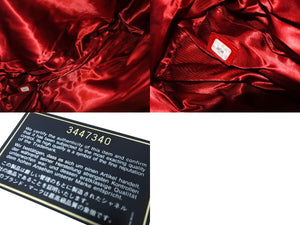 CHANEL シャネル キャビアスキン スーパーモデル チェーン ショルダーバッグ ココマーク ゴールド金具 レッド 美品 中古 64400