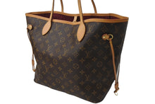 Load image into Gallery viewer, 新型 LOUIS VUITTON ルイヴィトン ハンドバッグ ネヴァーフルMM M41178 ポーチ付き ピヴォワンヌ モノグラム 美品 中古 64401