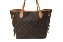 Load image into Gallery viewer, 新型 LOUIS VUITTON ルイヴィトン ハンドバッグ ネヴァーフルMM M41178 ポーチ付き ピヴォワンヌ モノグラム 美品 中古 64401