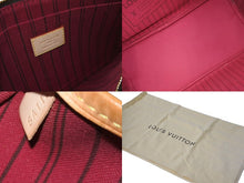 Load image into Gallery viewer, 新型 LOUIS VUITTON ルイヴィトン ハンドバッグ ネヴァーフルMM M41178 ポーチ付き ピヴォワンヌ モノグラム 美品 中古 64401