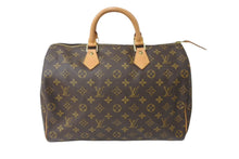Load image into Gallery viewer, 極美品 LOUIS VUITTON ルイヴィトン ハンドバッグ スピーディ35 M41524 モノグラム 中古 64403