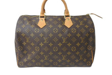 Load image into Gallery viewer, 極美品 LOUIS VUITTON ルイヴィトン ハンドバッグ スピーディ35 M41524 モノグラム 中古 64403